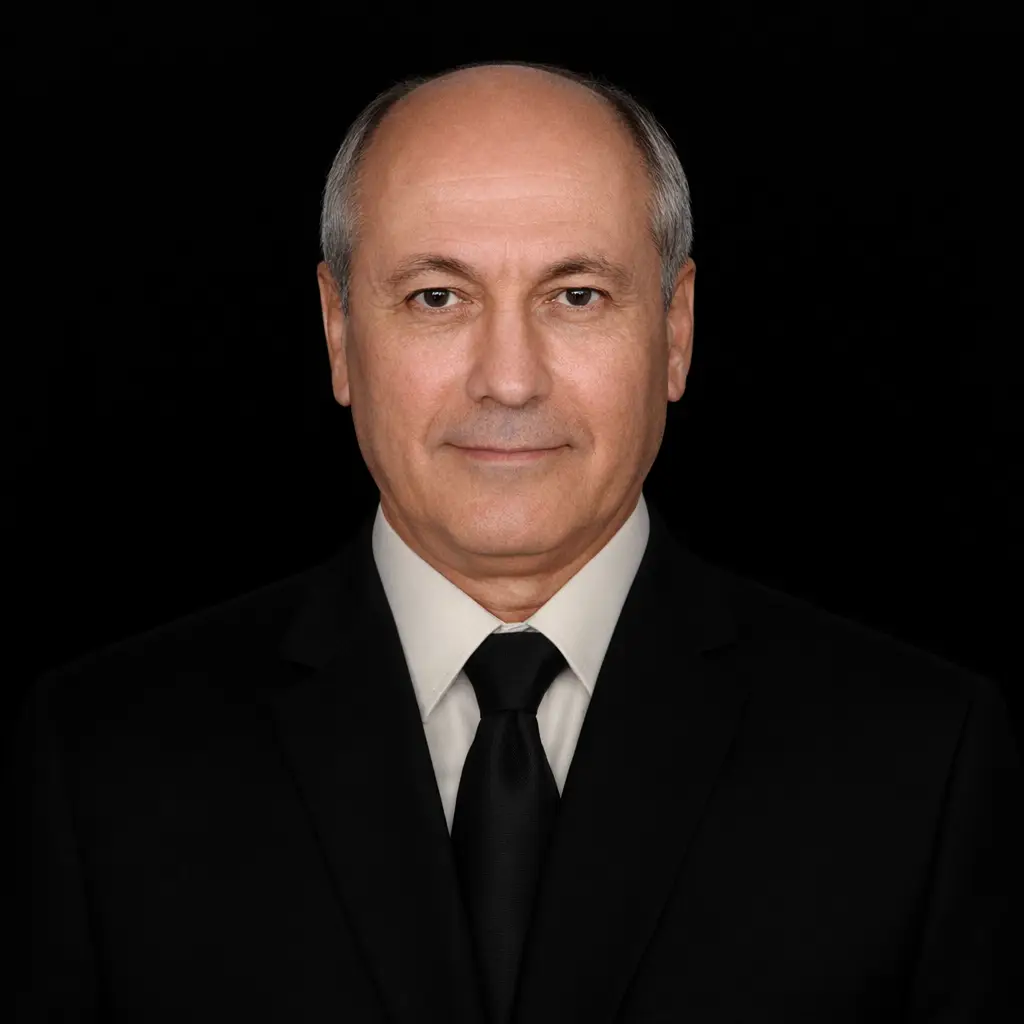 Retrato de Ademir Pinhatti