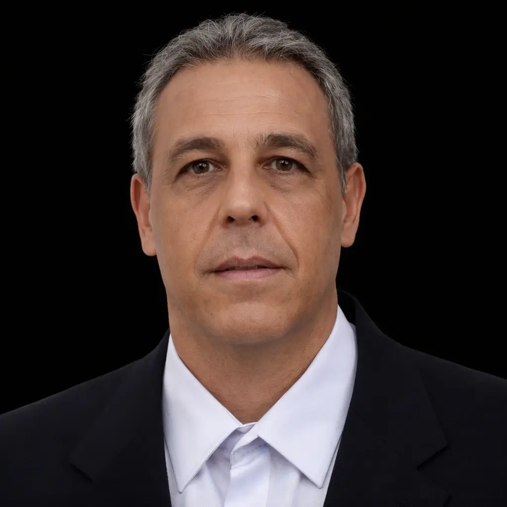 Retrato de Calil José Miziara