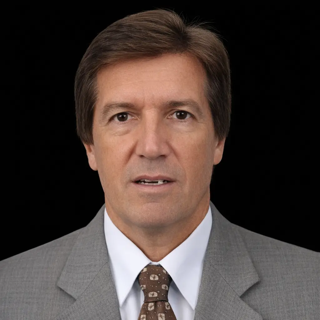 Retrato de Dr. Marcelo Daniel da Silva