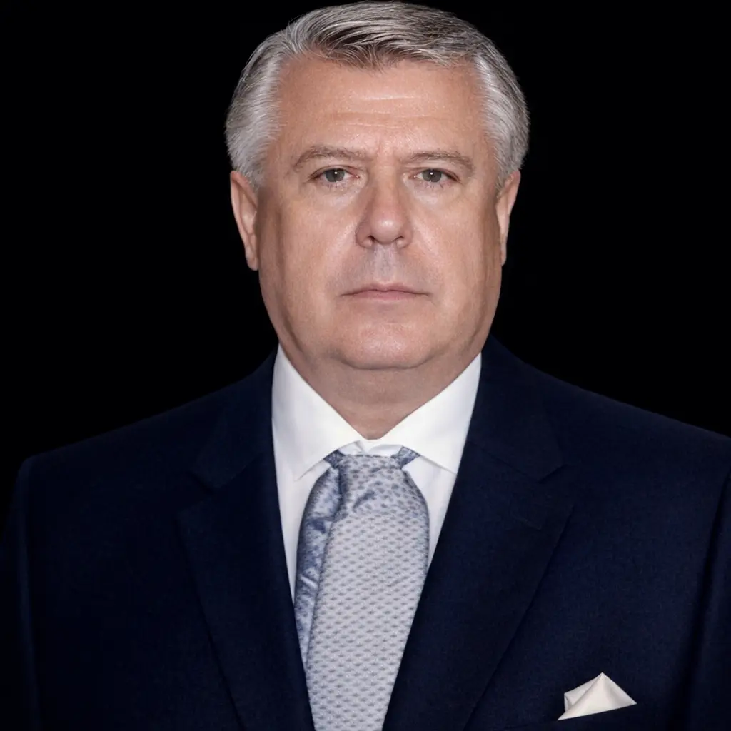 Retrato de Odair Antônio Rebonato