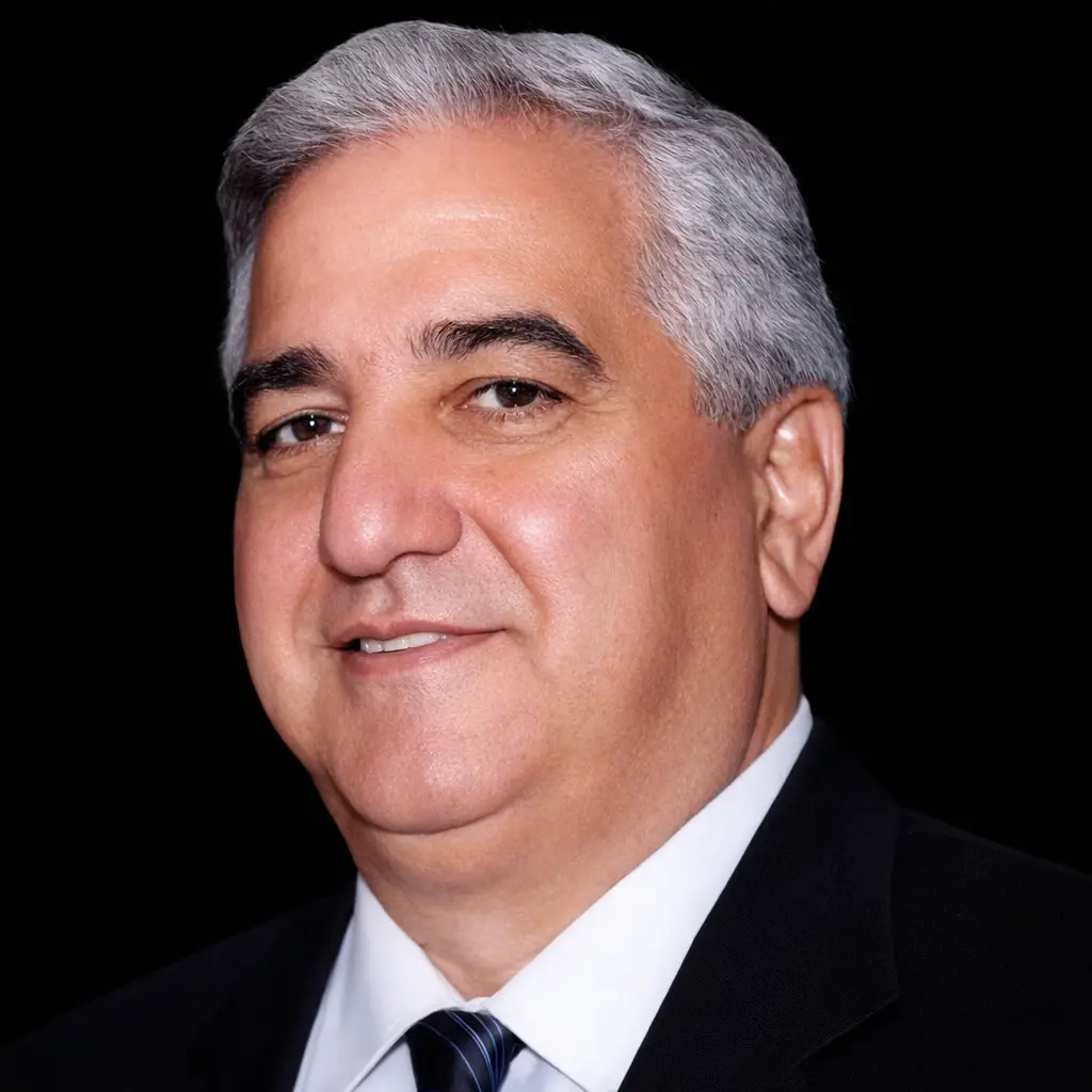 Retrato de Roberto Naim Haddad